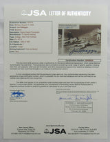 Joe DiMaggio Signed 8x10 Photo JSA BA09028