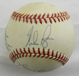 3000 Strikeout Club Signed Rawling Baseball JSA BA09031 Nolan Ryan Steve Carlton Warren Spahn Phil Niekro Don Sutton Tom Seaver Gaylord Perry Early Wynn
