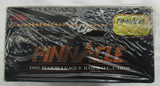 1992 Pinnacle Score Jumbo Series II Sealed Wax Box