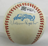 3000 Strikeout Club Signed Rawling Baseball JSA BA09031 Nolan Ryan Steve Carlton Warren Spahn Phil Niekro Don Sutton Tom Seaver Gaylord Perry Early Wynn