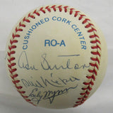 3000 Strikeout Club Signed Rawling Baseball JSA BA09031 Nolan Ryan Steve Carlton Warren Spahn Phil Niekro Don Sutton Tom Seaver Gaylord Perry Early Wynn