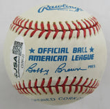 Reggie Jackson Signed Rawlings Baseball JSA CS78520