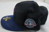 Mike Piazza Signed Game Issued Mets Hat Steiner COA