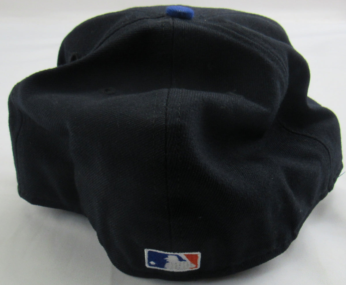 Mike Piazza Signed Game Issued Mets Hat Steiner COA