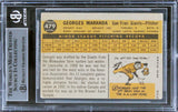 Giants Georges Maranda Authentic Signed 1960 Topps #479 Card BAS Slabbed