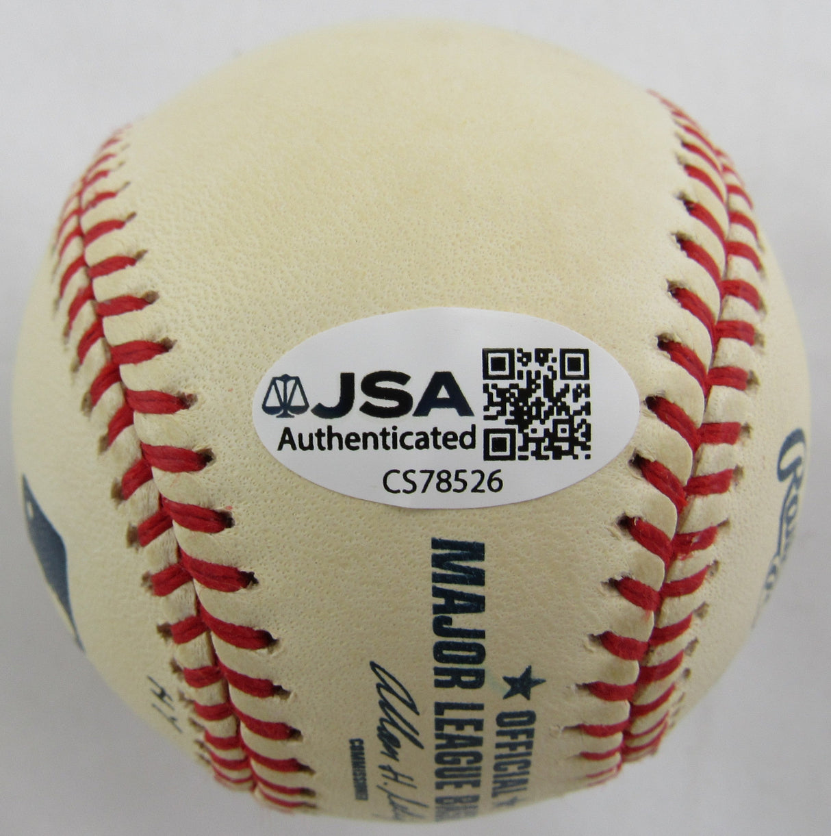 Roger Clemens Signed Rawlings Baseball JSA CS78526