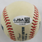Roger Clemens Signed Rawlings Baseball JSA CS78526
