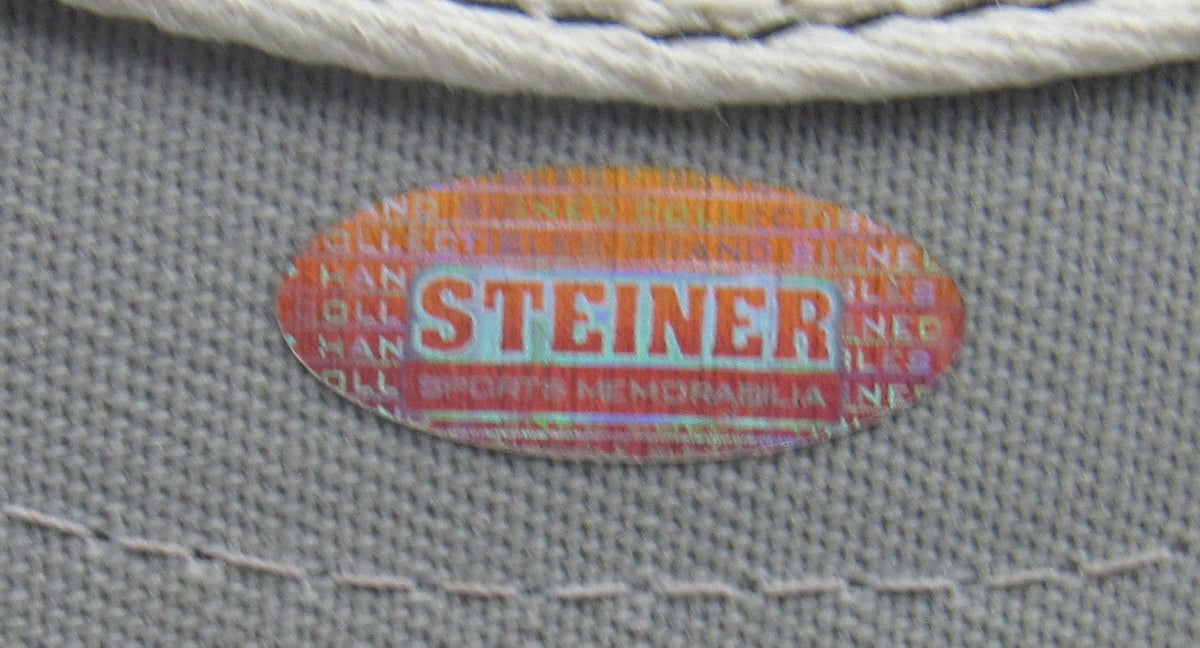 Mike Piazza Signed Game Issued Mets Hat Steiner COA
