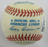 Jim Catfish Hunter Signed Rawlings Baseball JSA CS78527