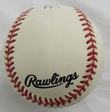 Jim Catfish Hunter Signed Auto Rawlings Baseball JSA CM07289