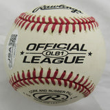 Jim Catfish Hunter Signed Auto Rawlings Baseball JSA CM07289