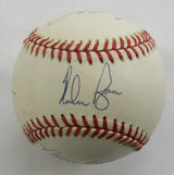3000 Strikeout Club Signed Rawling Baseball JSA BA09032 Nolan Ryan Steve Carlton Warren Sphan Phil Nekiro Don Sutton Tom Seaver Gaylord Perry Early Wynn
