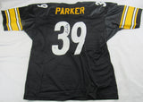 Willie Parker Signed Steelers Jersey Steiner COA