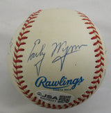 3000 Strikeout Club Signed Rawling Baseball JSA BA09032 Nolan Ryan Steve Carlton Warren Sphan Phil Nekiro Don Sutton Tom Seaver Gaylord Perry Early Wynn