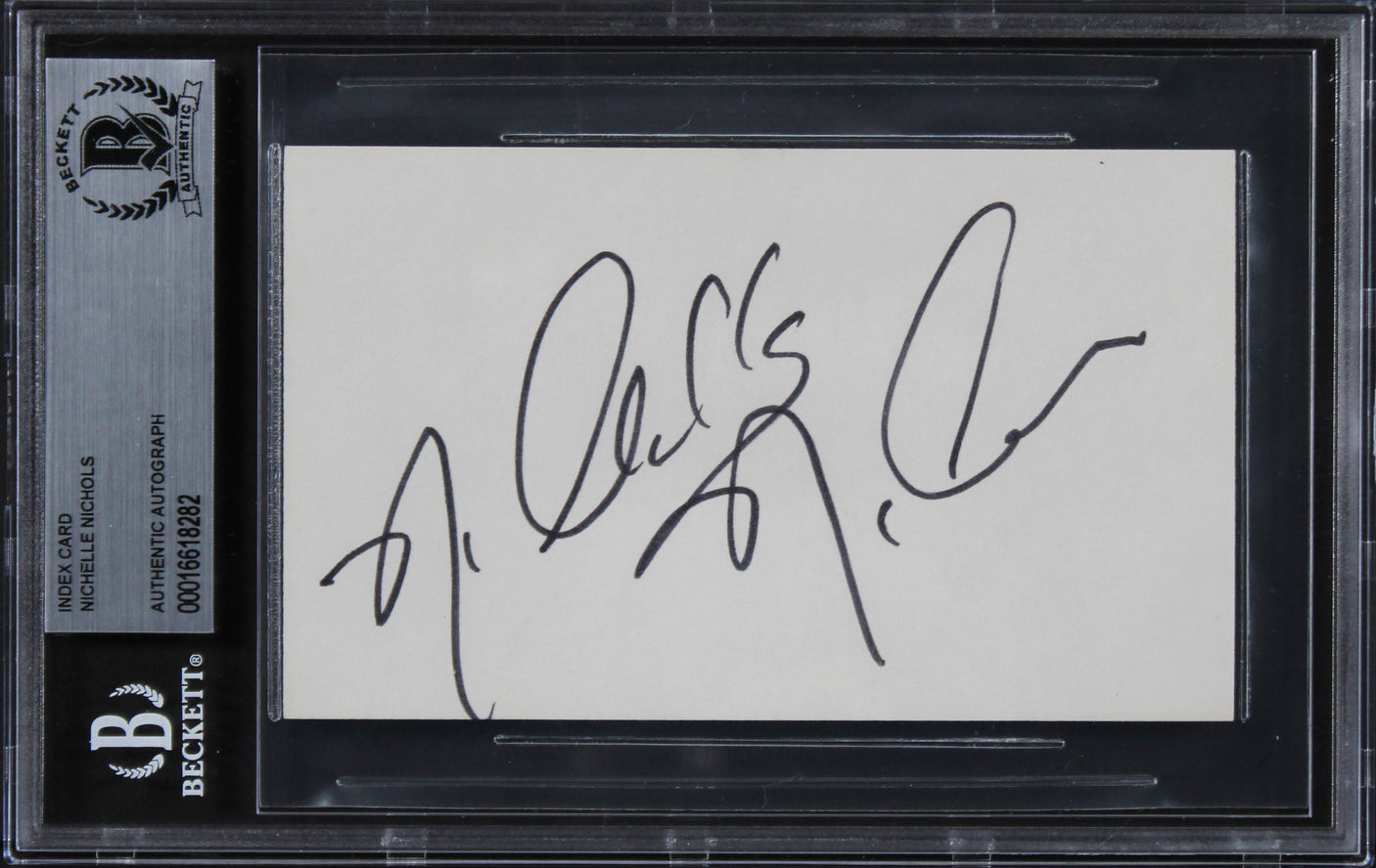 Broncos Champ Bailey Signed 2006 Topps Total #372 Card Auto 10! BAS Slabbed