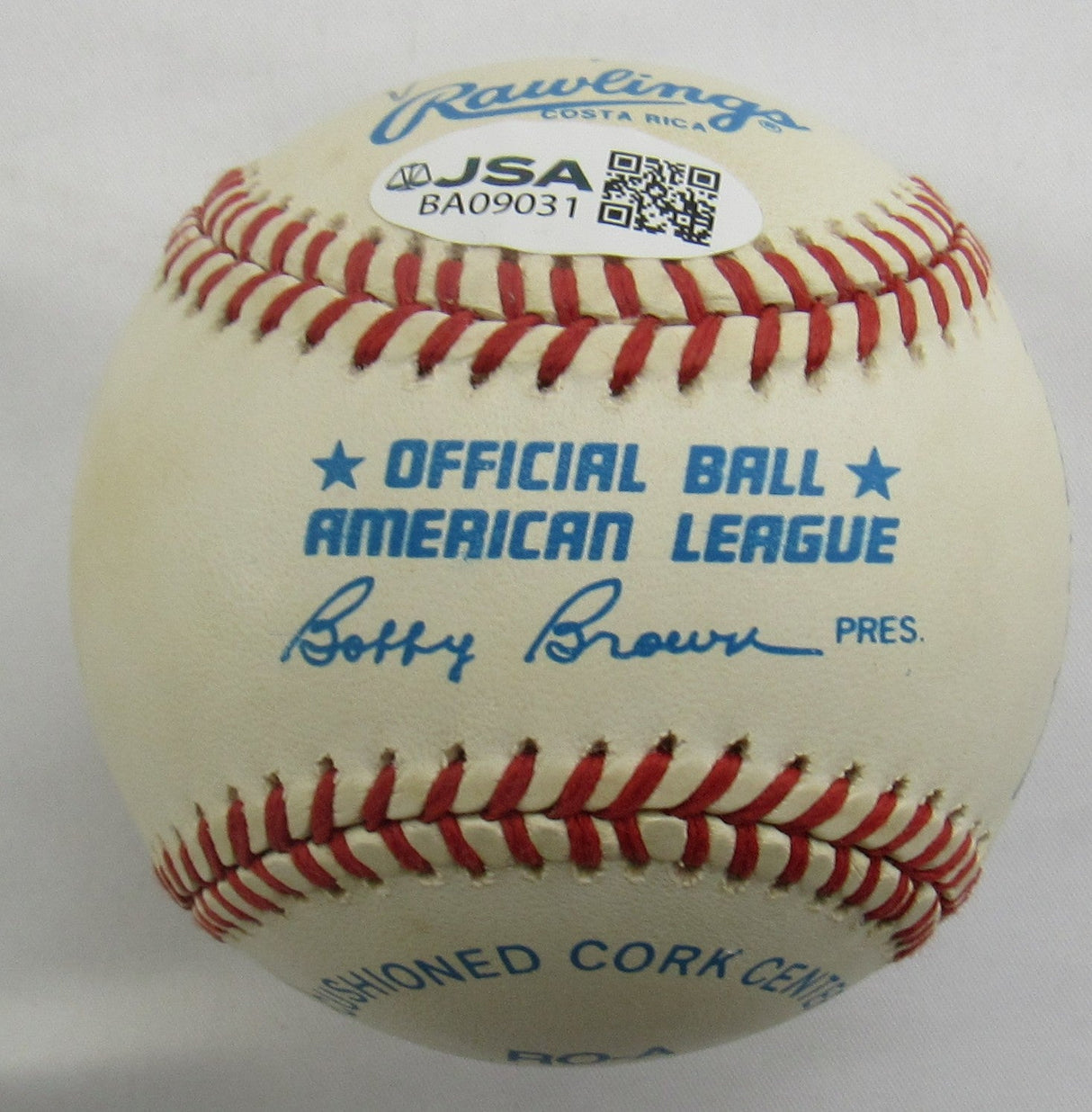 3000 Strikeout Club Signed Rawling Baseball JSA BA09032 Nolan Ryan Steve Carlton Warren Sphan Phil Nekiro Don Sutton Tom Seaver Gaylord Perry Early Wynn