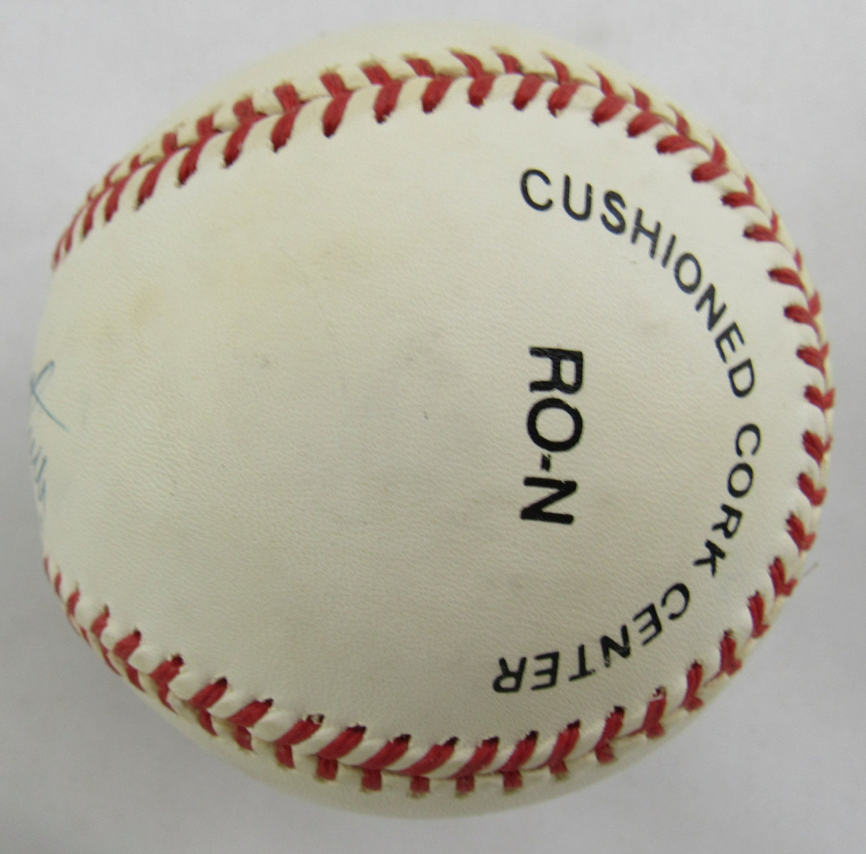Eddie Mathews Signed Rawlings Baseball w/ HOF Insc JSA CS78528