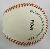 Eddie Mathews Signed Rawlings Baseball w/ HOF Insc JSA CS78528