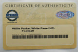 Willie Parker Signed Steelers Jersey Steiner COA