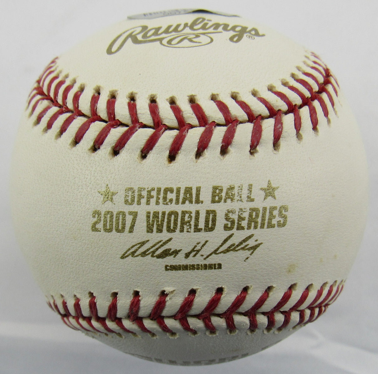 Jacoby Ellsbury Signed Auto Rawlings 2007 World Series Baseball B150