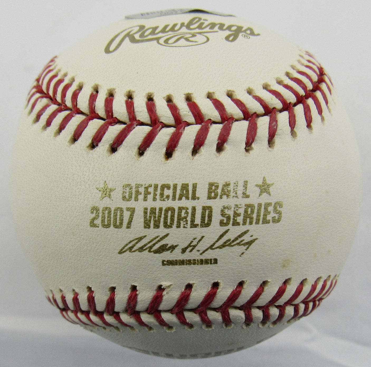 Jacoby Ellsbury Signed Auto Rawlings 2007 World Series Baseball B150