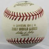 Jacoby Ellsbury Signed Auto Rawlings 2007 World Series Baseball B150