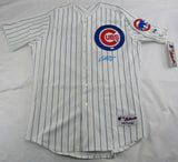 Derrek Lee Signed Cubs Jersey Majestic Authentic Steiner COA