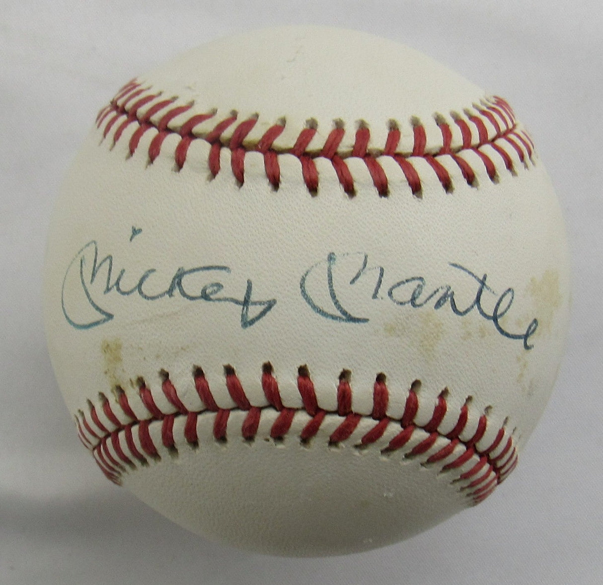 Mickey Mantle Signed Rawlings Baseball JSA BA09024