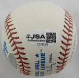 Phil Rizzuto Signed Rawlings Baseball JSA CS78529