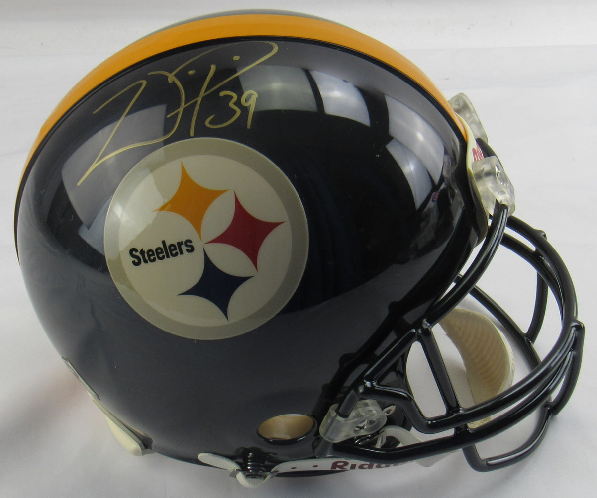 Willie Parker Signed Steelers Helmet Steiner Proline Hologram