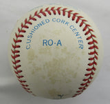 Mickey Mantle Signed Rawlings Baseball JSA BA09024
