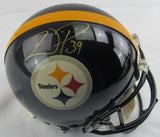 Willie Parker Signed Steelers Helmet Steiner Proline Hologram