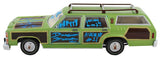 Vacation (4) Chase, D'Angelo, Hall & Barron Signed Family Truckster BAS Wit 1
