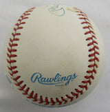 Mickey Mantle Signed Rawlings Baseball JSA BA09024