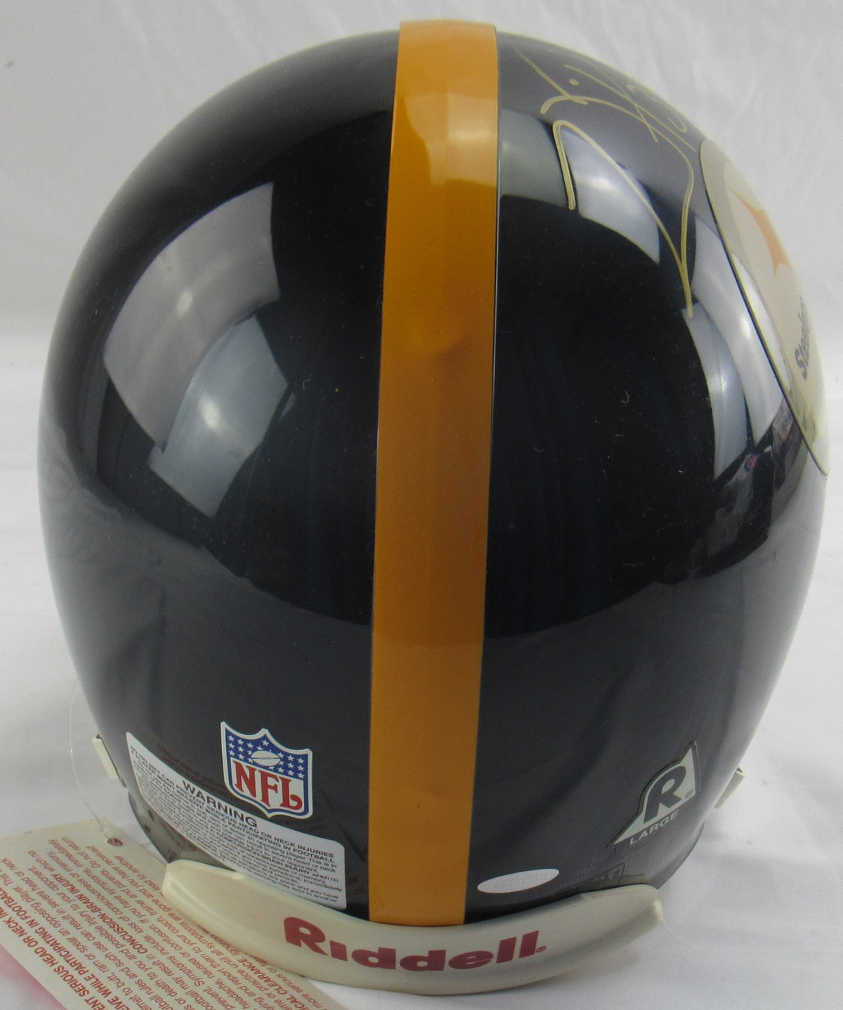 Willie Parker Signed Steelers Helmet Steiner Proline Hologram