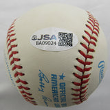 Mickey Mantle Signed Rawlings Baseball JSA BA09024