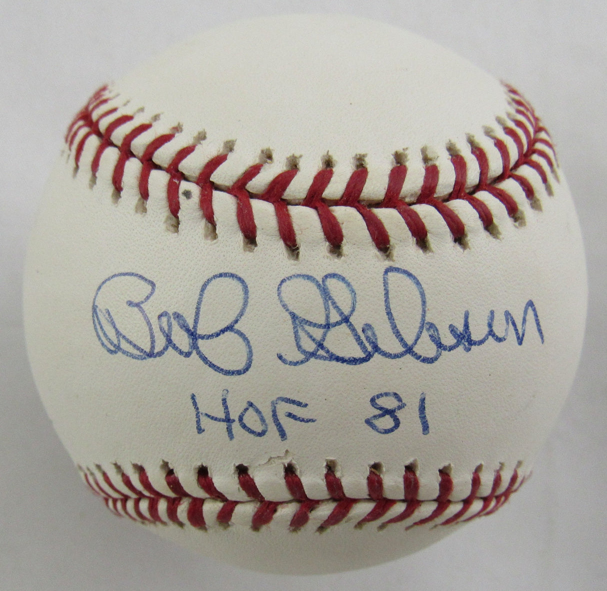 Bob Gibson Signed Rawlings Baseball w/ HOF Insc JSA CS78531