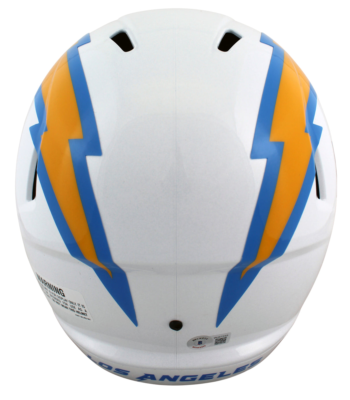 Chargers Keenan Allen Authentic Signed Full Size Speed Rep Helmet BAS Witnessed