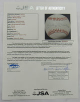 Mickey Mantle Signed Rawlings Baseball JSA BA09024