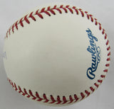 Bob Gibson Signed Rawlings Baseball w/ HOF Insc JSA CS78531