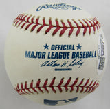 Bob Gibson Signed Rawlings Baseball w/ HOF Insc JSA CS78531