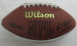 Johnny Unitas Signed Wilson Football JSA BA09025