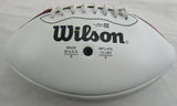 Johnny Unitas Signed Wilson Football JSA BA09025