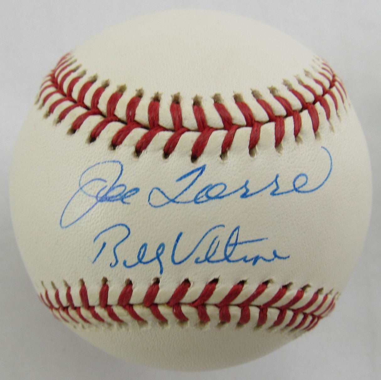 Joe Torre/Bobby Valentine Multi Signed Rawlings 2000 World Series Baseball JSA CS78534