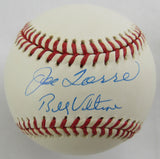 Joe Torre/Bobby Valentine Multi Signed Rawlings 2000 World Series Baseball JSA CS78534