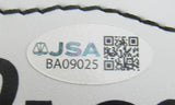 Johnny Unitas Signed Wilson Football JSA BA09025
