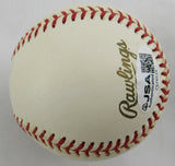 Joe Torre/Bobby Valentine Multi Signed Rawlings 2000 World Series Baseball JSA CS78534