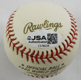 Joe Torre/Bobby Valentine Multi Signed Rawlings 2000 World Series Baseball JSA CS78534