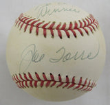Joe Torre Signed Rawlings Baseball JSA CS78535
