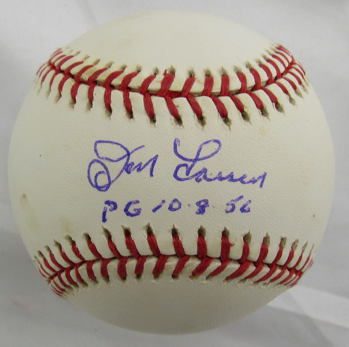 Don Larsen Signed Auto Rawlings Baseball JSA CM07283